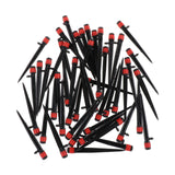 Maxbell 50Pcs Drip Irrigation System Kit Dripper Self Watering Spikes Plant Flower Red