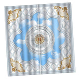 Max Beautiful Waterproof Blackout Curtains with Hooks for Kids  Style02