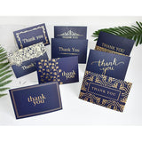 Max 9pcs golden stamping christmas wish card greeting card thank you card