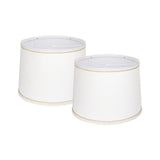 Maxbell Table Lamp Shade Pendant Light Lampshade for Living Room Home Decoration White