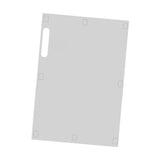 Maxbell Door Scratch Protector Panel Transparent Durable Pet Door Scratch Shield 120cm X 79cm