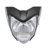 Max Motorcycle Headlight Headlamp Light for Yamaha FZ16 YS150 FZER150 Gray