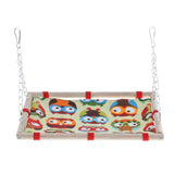 Maxbell Small Pet Cage Hanging Canvas Bed Mat Hammock for Bird Parrot