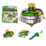 Max High Performance Battling Top with Launcher Toy Set Gift Divine Eagle
