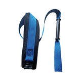 Maxbell Stretching Strap Band Leg and Foot Stretcher for Women Men Home Workouts Gym Blue