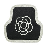 Maxbell Car Floor Mats Universal Wear Resistant PU Leather Carpet for Suvs Cars Rear