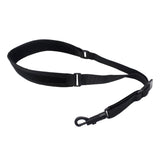 Maxbell Professional Saxophone Shoulder Strap Adjustable for Sax Bass Tenor Alto black