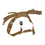 Maxbell Helmet Chin Strap Adjustable Head Size Hanging Strap Outdoor Climbing Yellow
