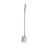Maxbell Stainless Steel Straw Long Handle Spoon with Brush Straight and Square