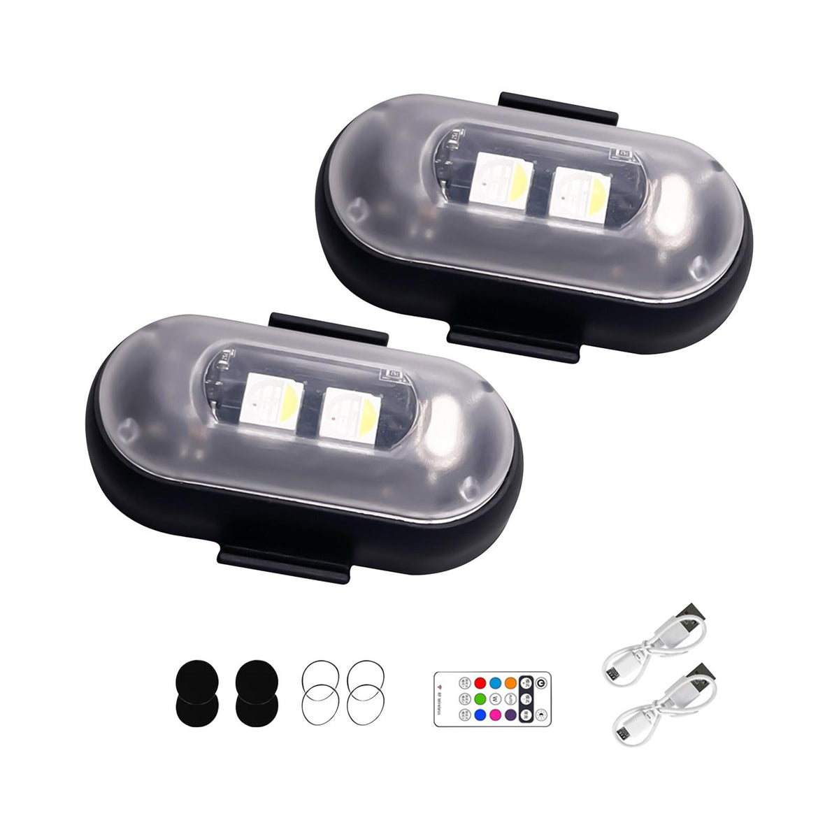Maxbell Drone Strobe Lights Lightweight Practical for Bicycles Cars Motorcycles 1 drag