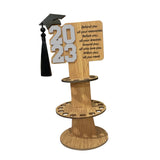 Maxbell Graduation Gift Money Holder 2023 DIY Cash Holder for Easter Wedding Holiday Gray