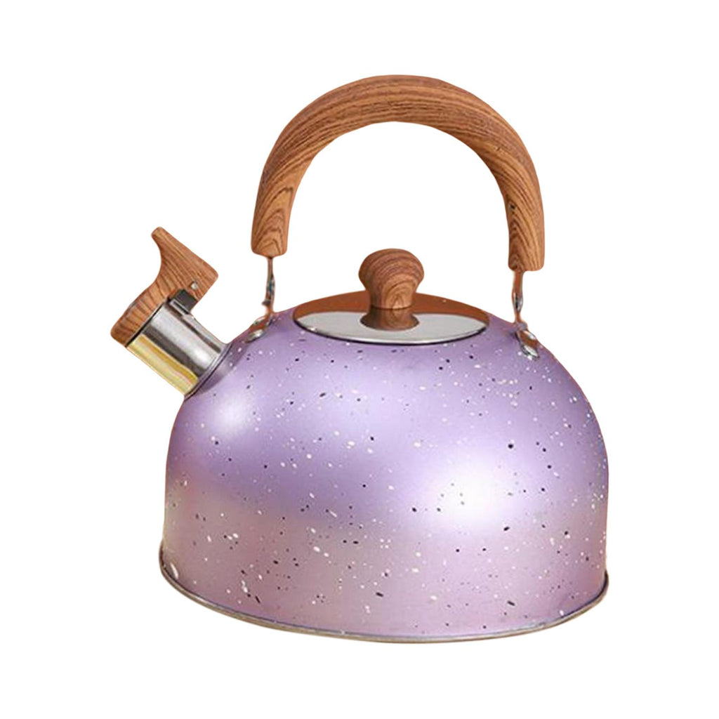 Maxbell 3L Whistle tea Kettle for Stove Top for Boiling water Source Purple