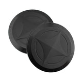 Maxbell 2x Aluminum Frame Plug Cap Cover Guard for Honda GB350S Black