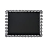 Max Fondant Cake Stand Fruit Plate Wedding Tool Display Tray for Party Black S