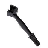 Maxbell Motorcycle Chain Cleaning Brush Chain Cleaning Brush for Mountain Bike Black