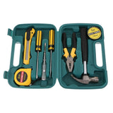 Maxbell LC8009A-1 Professional Mechanics Tools Kit Home Repair Tool Set with Case