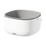 Maxbell Electric Kitchen Colander Drain Basket Double Layer Strainer Drain Baskets