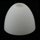 Max Ceiling Fan Light Tulip Ruffle Crimp Shade Frosted Vintage Lamp Shade 3