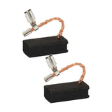 Maxbell 2x Carbon Brushes Durable Router Simple Tools for Dwp611 Router A27343 Motor