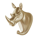Maxbell Head Coat Hook Accessory Hanger for Bedroom Restaurant Hallway Aureate