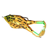 Maxbell Frog Soft Silicone Baits for Freshwater Shad Fishing Lures style F
