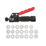 Maxbell Clay Extruder Baking Different Patterns Discs for DIY Polymer clay Tools