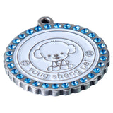 Maxbell Dog Cat ID Tags Dog Identification Tags for Pet Anti-lost   Stainless Steel