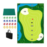 Maxbell Chipping Golf Game Mat Swing Trainer Training for Home Office Equipment 5mm sponge