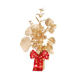 Maxbell Chinese New Year Decorations Lucky Tree Ornament Adornment for Living Room Height 33cm