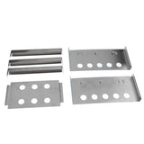 Maxbell Outdoor Stainless Steel Portable Folding Stove Wood Burner for Camping Picnic BBQ Backpacking