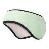 Maxbell Ear Warmers Headband Comfortable Winter Earmuffs for Women Riding Skiing Green