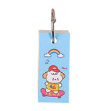 Maxbell Blank Index Note Cards Bookmark Memo Scratch Pads for Learning Notes Taking Teddy