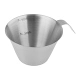 Maxbell Espresso Measuring Cup with Scale Espresso Pouring Cup for Kitchen Tools Tea 100ml