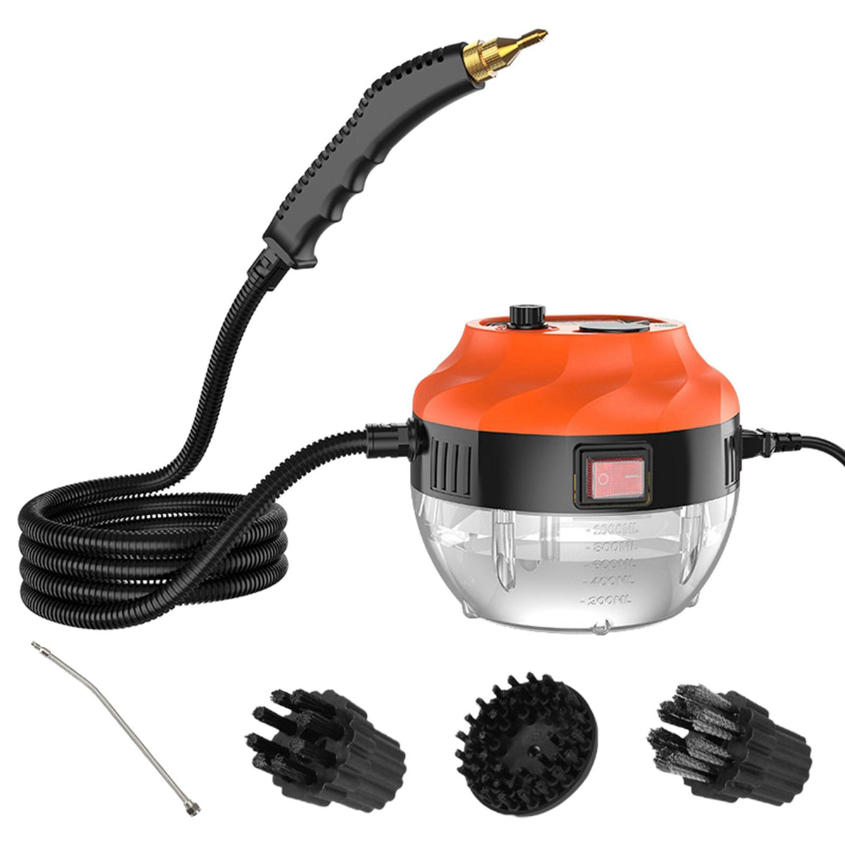 Maxbell High Temperature Steam Cleaner Steamer Tile Supplies Steam Cleaning Machine Black