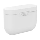 Max Silicone Protective Case Cover For Sony WF-1000XM3 Earphone white