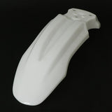 Max Cafe Racer Motorcycle Front Fender Splash Mud Mudguard For CRF50 White