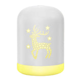 Maxbell USB Humidifier Bedside Night Light LED Air Humidifier for Desktop Home deer