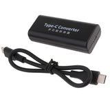 Maxbell Type C Male to 5.5 x 2.5mm Female Power Charger Converter for ASUS TOShiba