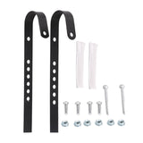 Maxbell Bike Front Basket Hook for Handlebar Bike Accessories with Mounting Hardware