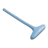 Max Extendable Screen Window Cleaning Squeegee Brush for Mesh Curtain  Blue