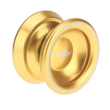 Maxbell Cool Professional T8 Alloy YoYo Ball Bearing String Trick Kid Toys Golden