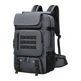 Maxbell Travel Backpack Organizers Waterproof Leisure Pouch Laptop Backpack for Work gray