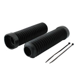 Maxbell 2Pcs Front Fork Shock Boots for Honda 250R 350x Protection Replaces Black