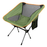 Max Maxb Portable Backpack Folding Chair for Camping,Fishing,Travel,Picnic Army Green