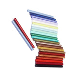 Maxbell 25Pcs sealing wax Sticks DIY Project Melting for Birthday Packages Envelopes