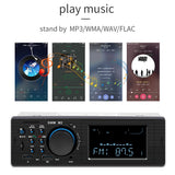 Max Maxb Car Radio MP3 Player Audio 87.5-108M Bluetooth Handsfree 4CH FM Music Player