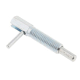 Max Carbon Steel Lock-Out Type Hand Retractable Indexing Plunger w/ L Handle M8