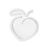 Maxbell LED Peach Sign Lighting Fixture Window Game Room Outdoor Cafe Neon Lights