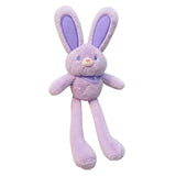 Maxbell Rabbit Pendant bag Pendant Key Rings Ornaments for Prizes Easter Women Violet