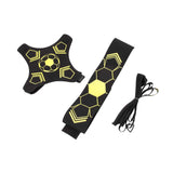 Maxbell Kick Throw Solo Practice Fits Ball 3, 4,and 5 Game Ball Hands Soccer Trainer Ball